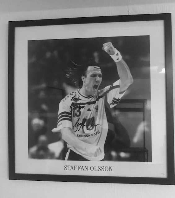Signerad tavla Staffan Olsson Nr 3