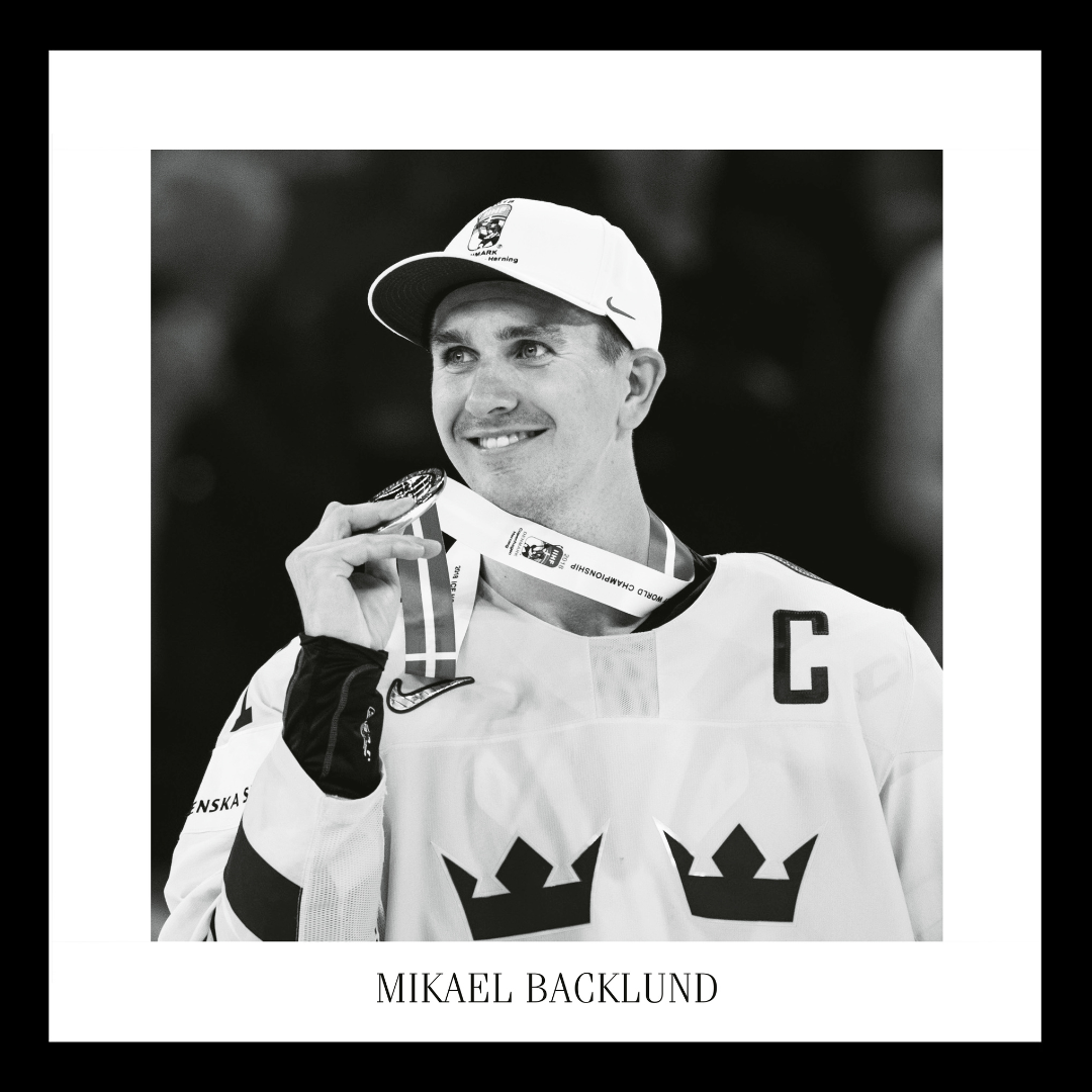 Signerad tavla Mikael Backlund Nr 4