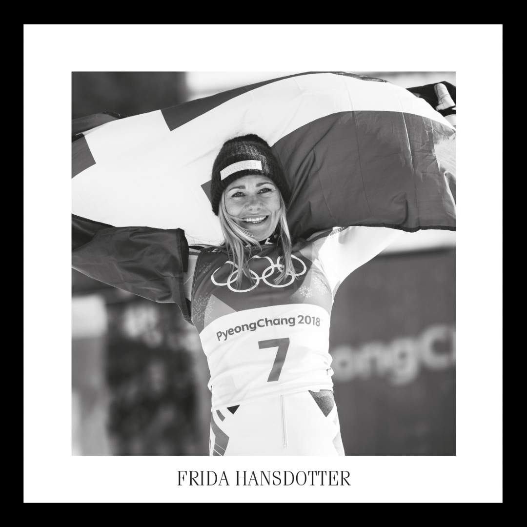 Signerad tavla Frida Hansdotter Nr 1