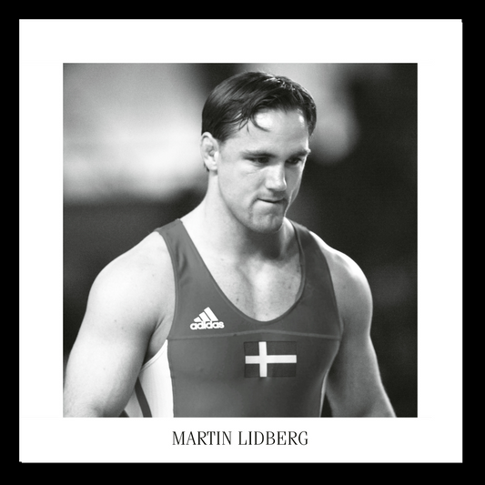 Signerad tavla Martin Lidberg Nr 1