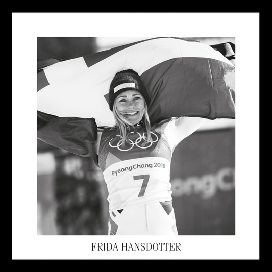 Signerad tavla Frida Hansdotter Nr 1