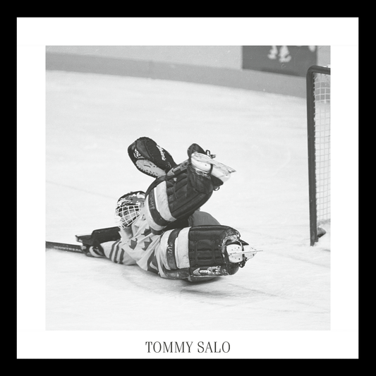 Signerad tavla Tommy Salo Nr 3